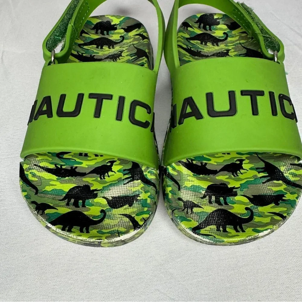 Toddler Nautica Slippers size 7